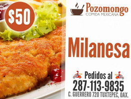 Pozomongo food