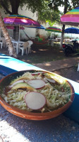 Pozoleria El Jardin food