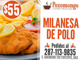 Pozomongo food