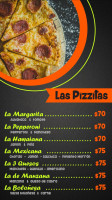 Las Pizzalitas food