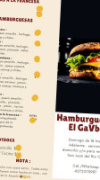 Hamburguesas El Gavbo food