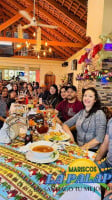 Mariscos La Palapa outside