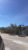 Mariscos La Palapa outside