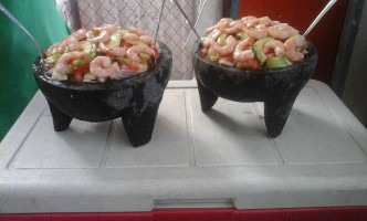 Mariscos La Ceiba food