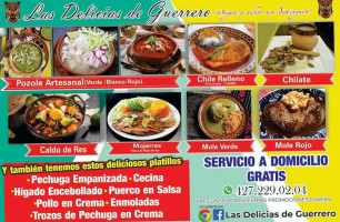 Las Delicias De Guerrero food