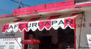 Café Uruapan food