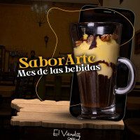 El Vitral Café food