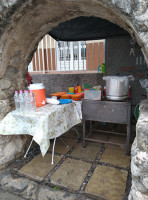 Sopes Y Larguitas Ofe food