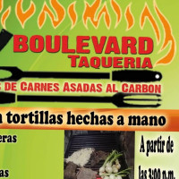 Taquería El Boulevard food