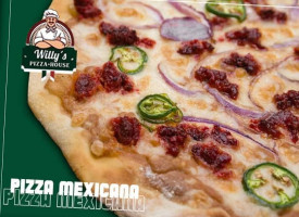 Willys Pizza House Cuautlancingo food