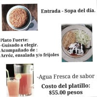 Cocina Economica food