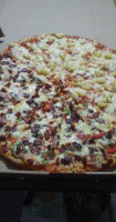 Galindo's Pizza food