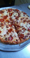 Galindo's Pizza food