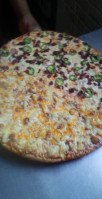 Galindo's Pizza food