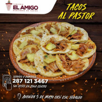 Taqueria El Amigo food