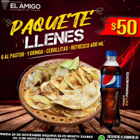 Taqueria El Amigo food