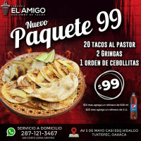 Taqueria El Amigo food