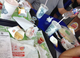 Burger King food