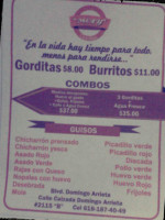 Gorditas Mely food