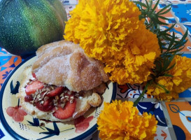 La Ofrenda food