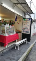 Pozole Y Quesadillas Rosalia outside