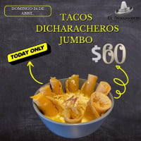 El Dicharachero food