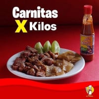 Carnitas El Carnal food