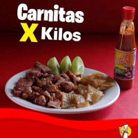 Carnitas El Carnal food