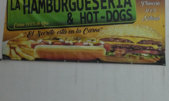 La Hamburgueseria Hotdogs food