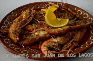 7 Mares Seafood Al Estilo Nayarit food