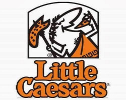 Little Caesars Pizza outside