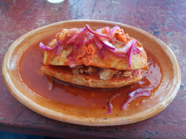 Las Catrinas Cantina food