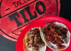 Tacos Tilo food