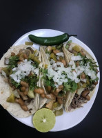 Tacos Tilo food