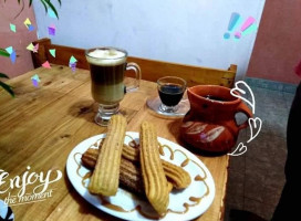 Churros Rellenos Los Chonchos food