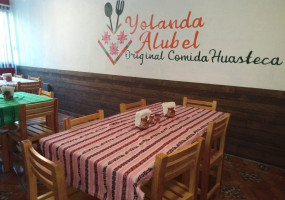 Yolanda Alubel Original Comida Huasteca food