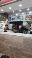 Burger King inside