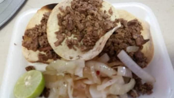 Tacos Lopez food