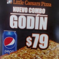 Little Caesar's food