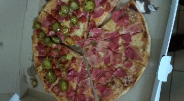 Mc Jorge's Pizza food