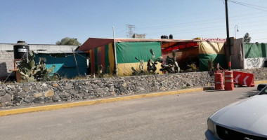 Pescados Y Mariscos Romi outside