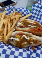 Hector's Hotdogs food