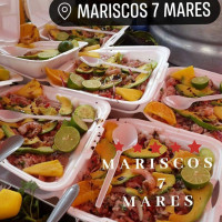 Mariscos Mares food