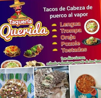 Tacos Querida food