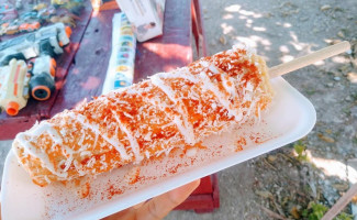 Elotes Olga food