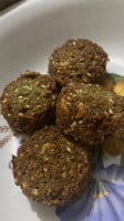 Hamsa Falafel food