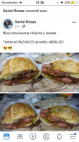 Tortas El Pachuco Silao food