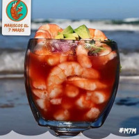 Mariscos Mares food