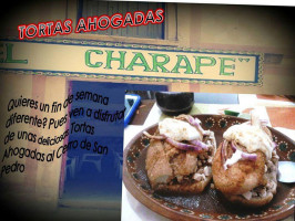 Tortas Ahogadas El Charape food