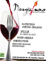 Mangiafuoco's food